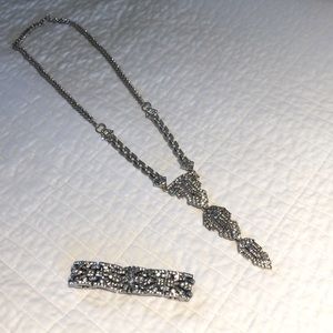 Adjustable necklace and bracelet set Stella Dot